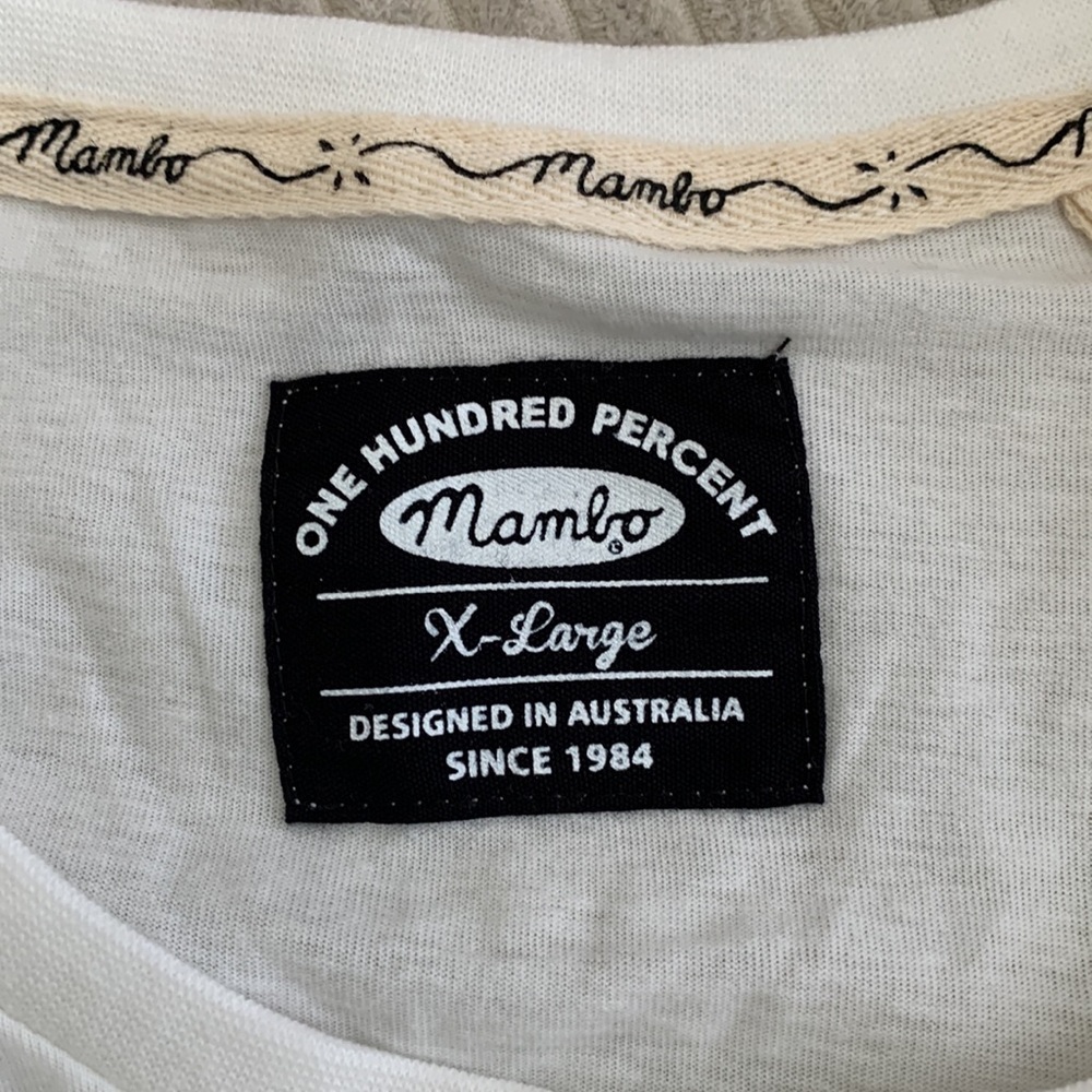 Mambo men’s XL T Shirt - Picture 4 of 6
